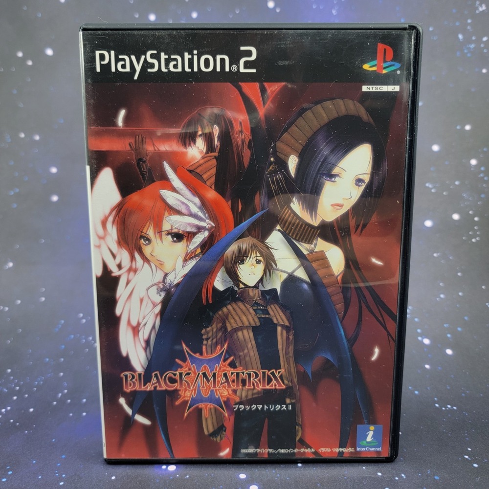 Black / Matrix II 2 (Sony PlayStation 2) JAPANESE Video Game 1167